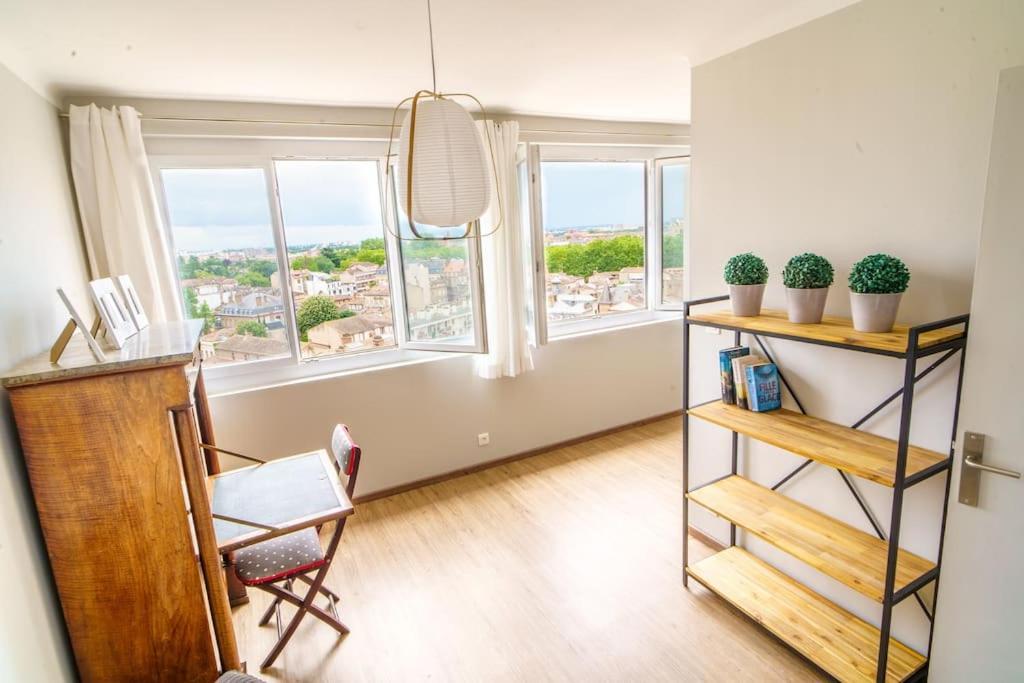Appartement Avec Vue Hypercentre تولوز المظهر الخارجي الصورة
