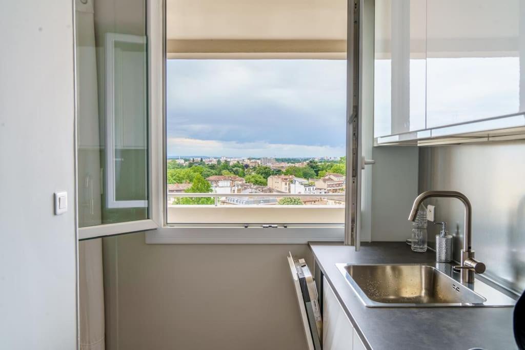Appartement Avec Vue Hypercentre تولوز المظهر الخارجي الصورة